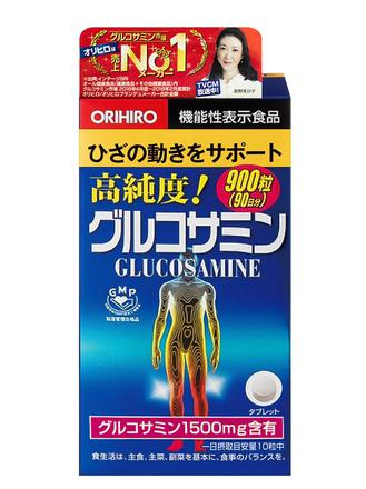 Viên uống bổ xương khớp Glucosamine Orihiro 900 viên